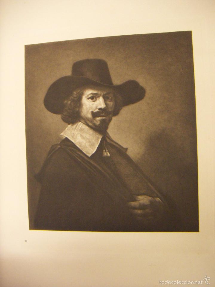 Arte: Grabado de Rembrandt de 1906 - Foto 1