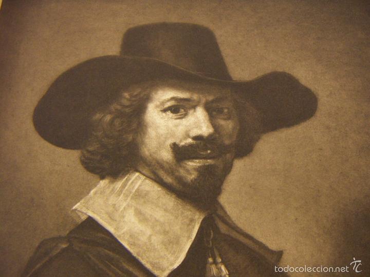 Arte: Grabado de Rembrandt de 1906 - Foto 2