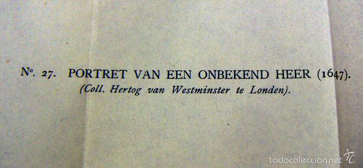 Arte: Grabado de Rembrandt de 1906 - Foto 3