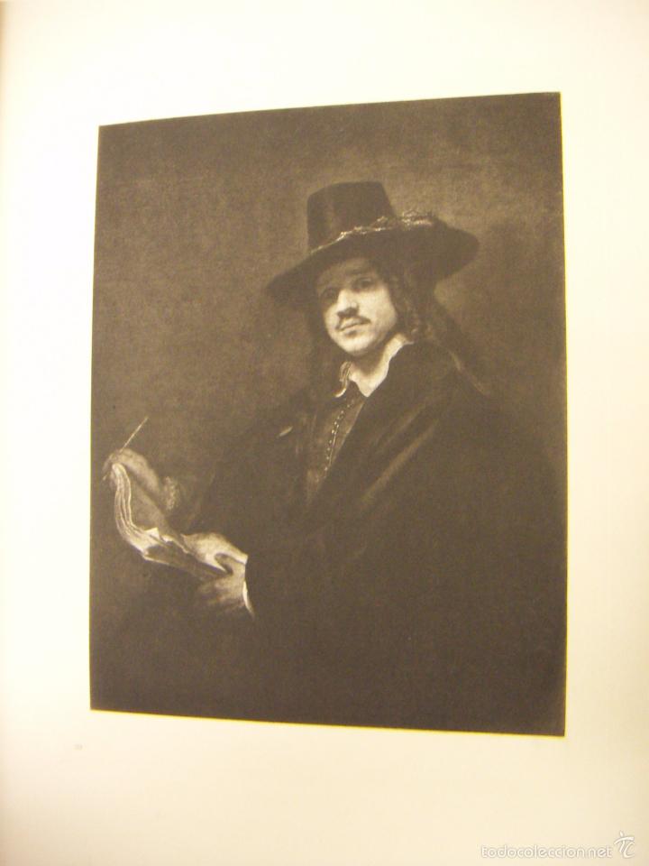 Arte: Grabado de Rembrandt de 1906 - Foto 1