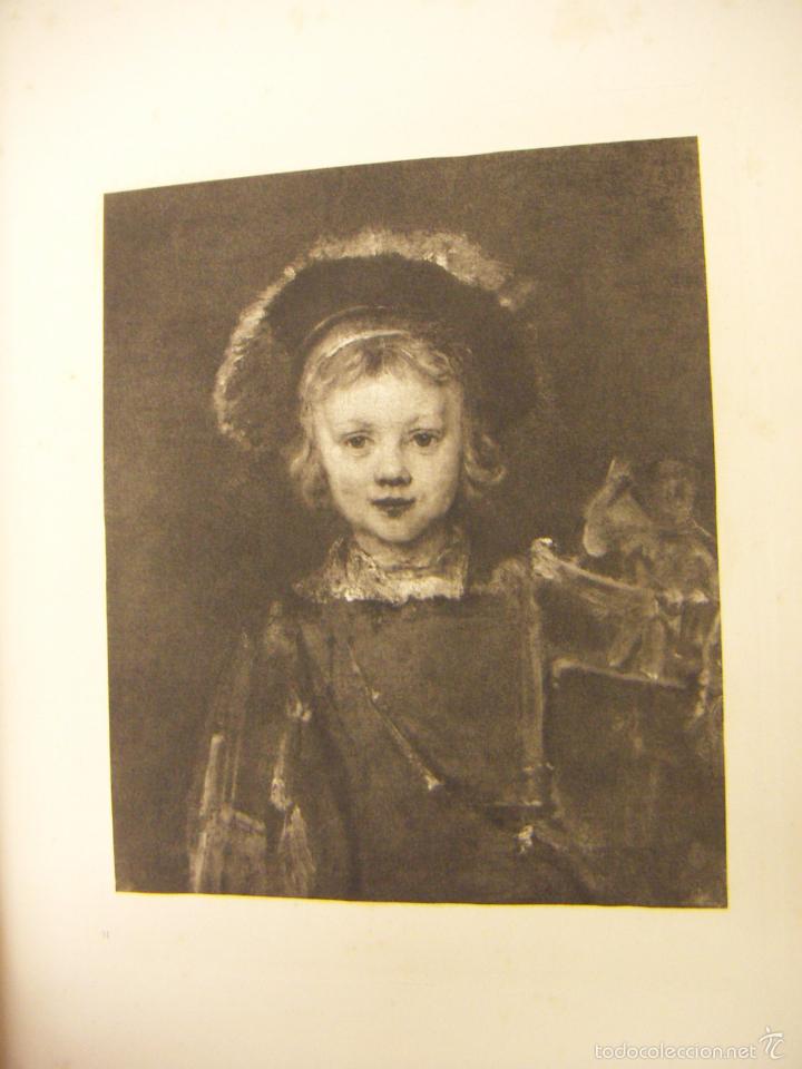 Arte: Grabado de Rembrandt de 1906 - Foto 1