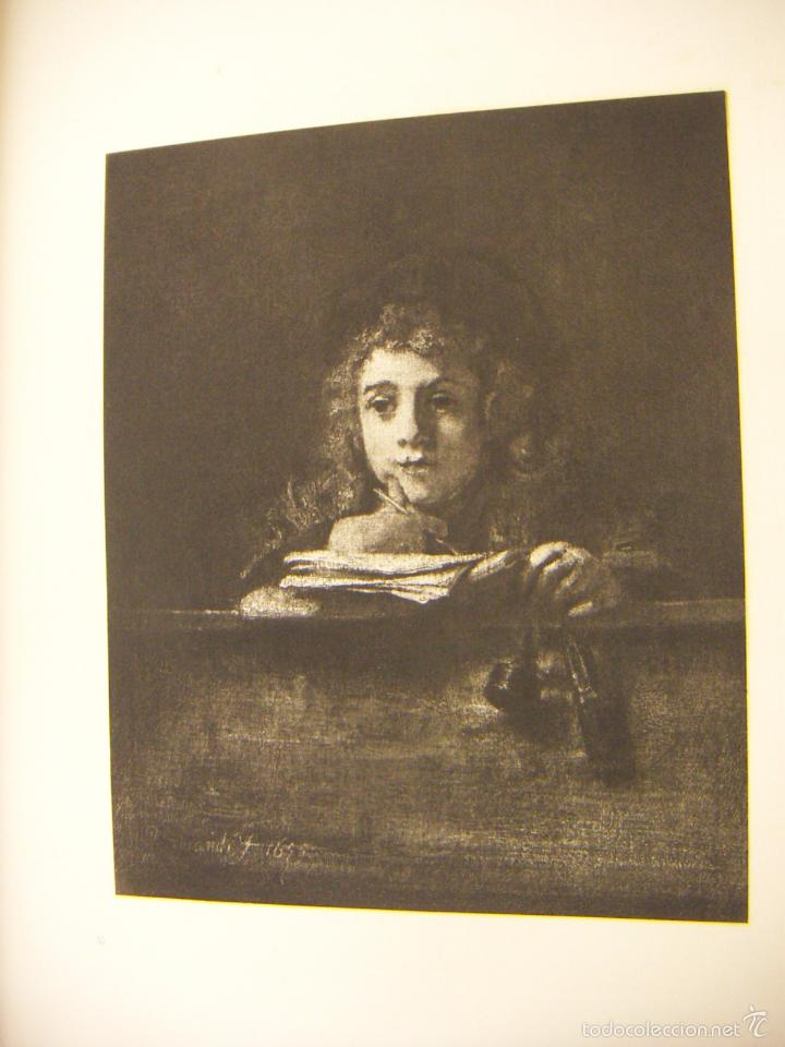 Arte: Grabado de Rembrandt de 1906 - Foto 1