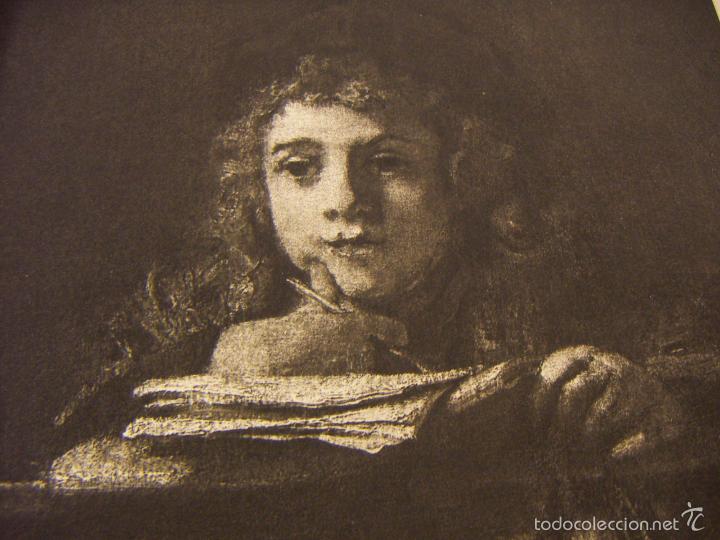 Arte: Grabado de Rembrandt de 1906 - Foto 2