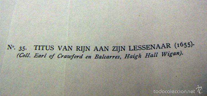 Arte: Grabado de Rembrandt de 1906 - Foto 3