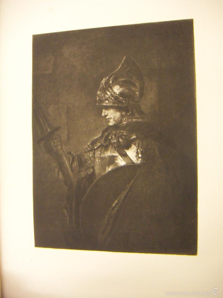 Arte: Grabado de Rembrandt de 1906 - Foto 1