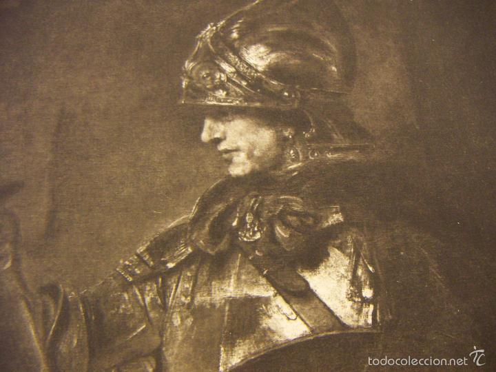 Arte: Grabado de Rembrandt de 1906 - Foto 2