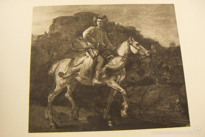 Arte: Grabado de Rembrandt de 1906 - Foto 1