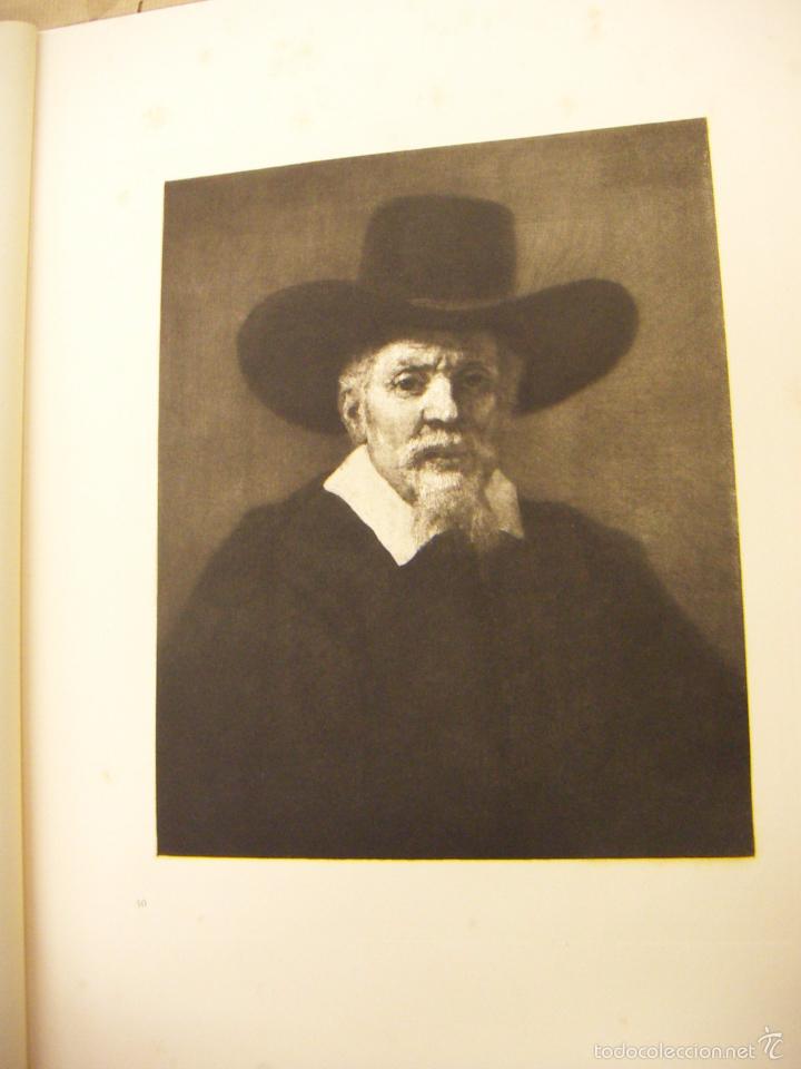 Arte: Grabado de Rembrandt de 1906 - Foto 1