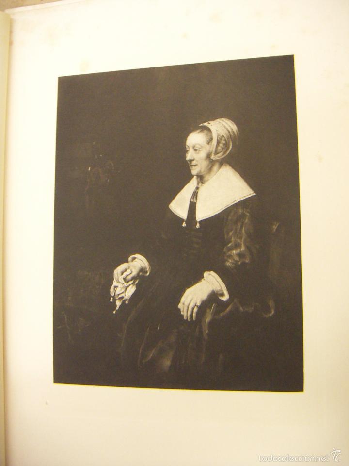 Arte: Grabado de Rembrandt de 1906 - Foto 1