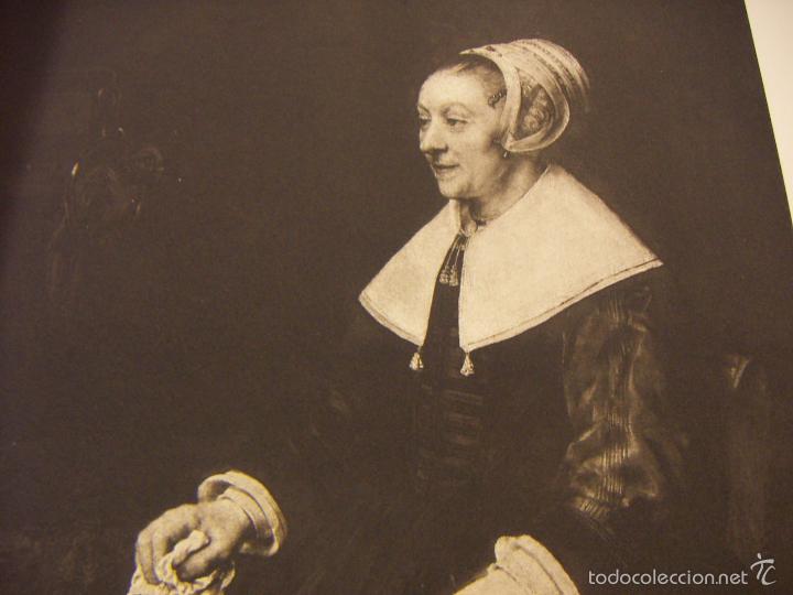 Arte: Grabado de Rembrandt de 1906 - Foto 2