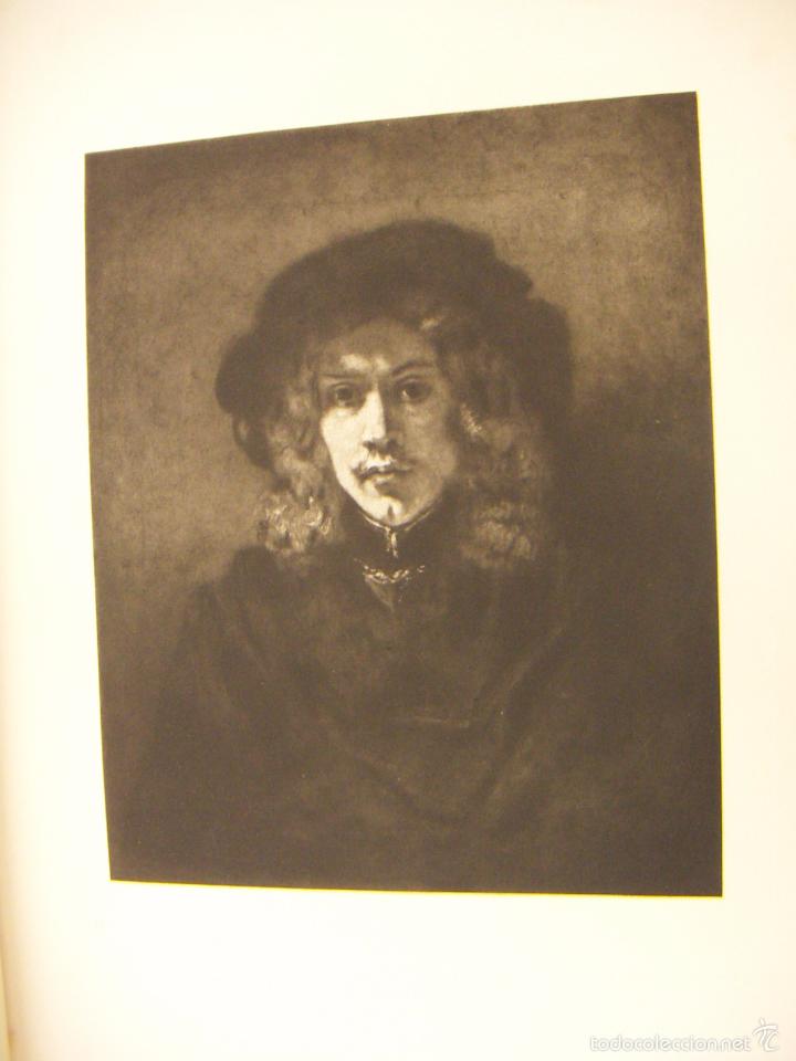 Arte: Grabado de Rembrandt de 1906 - Foto 1