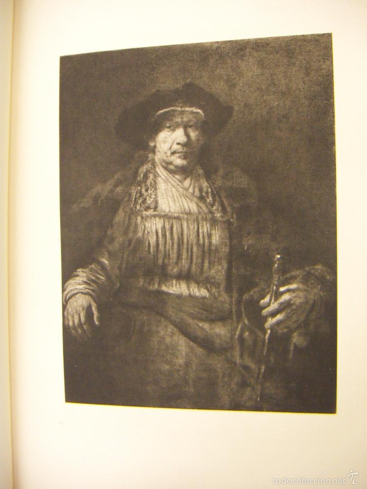Arte: Grabado de Rembrandt de 1906 - Foto 1