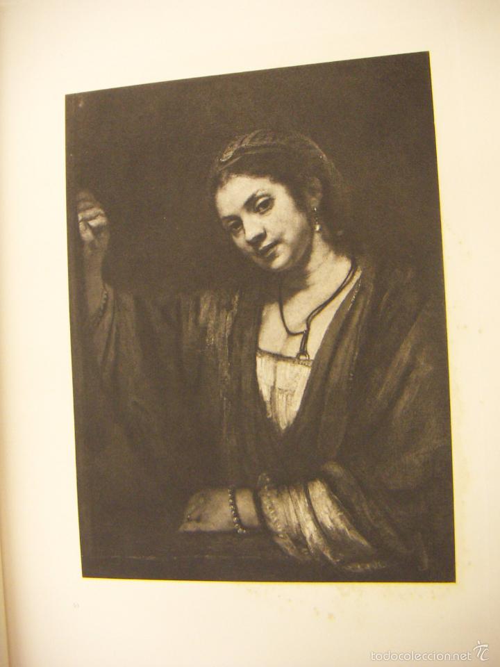 Arte: Grabado de Rembrandt de 1906 - Foto 1