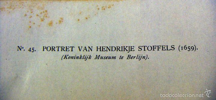 Arte: Grabado de Rembrandt de 1906 - Foto 3