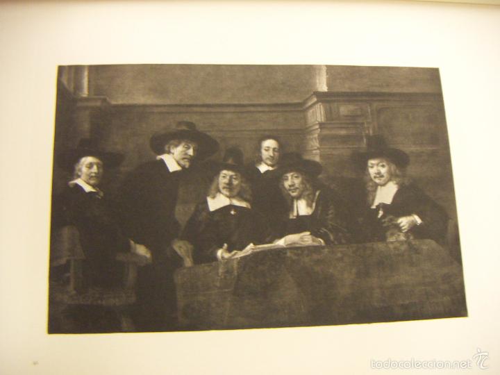 Arte: Grabado de Rembrandt de 1906 - Foto 1