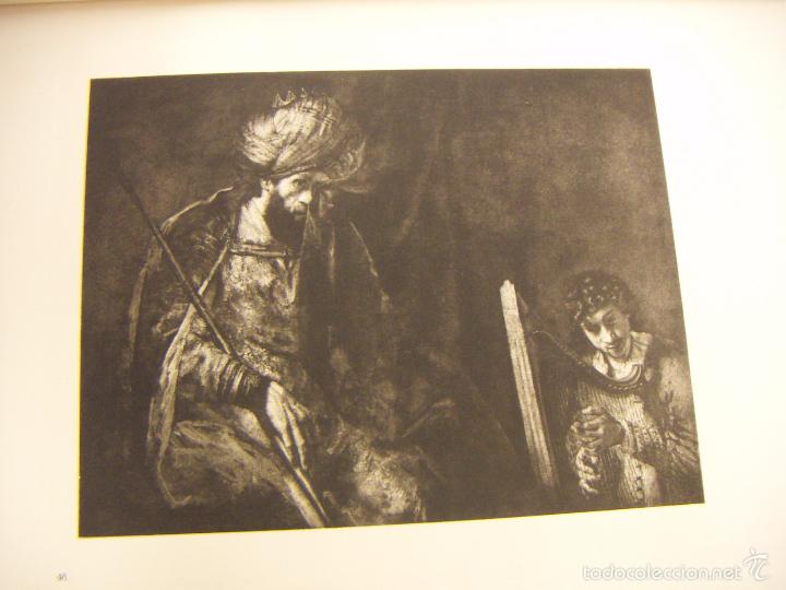 Arte: Grabado de Rembrandt de 1906 - Foto 1