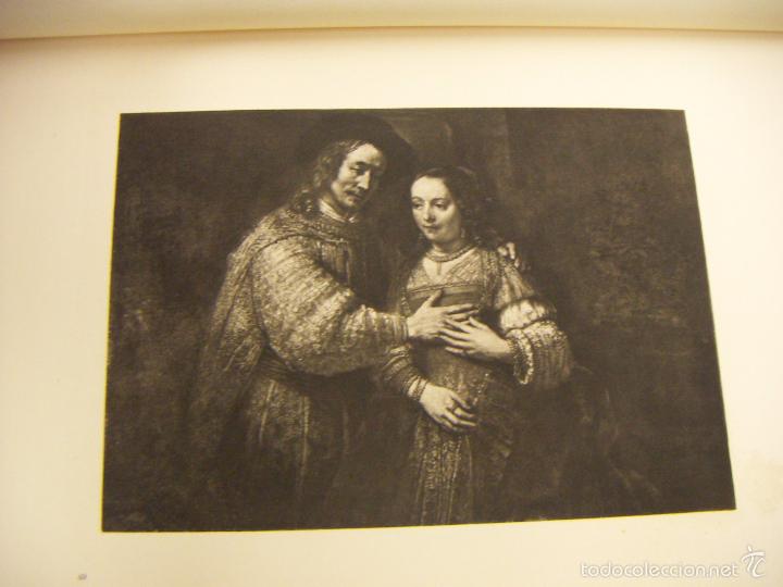 Arte: Grabado de Rembrandt de 1906 - Foto 1