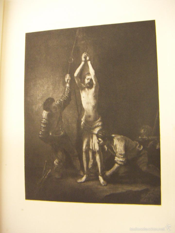 Arte: Grabado de Rembrandt de 1906 - Foto 1