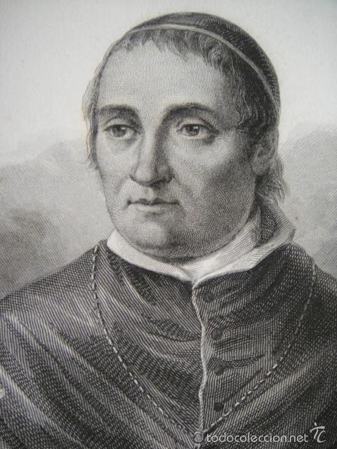Arte: jose rosati , obispo de san luis - gaume freres editeurs - a&ntilde;o 1863