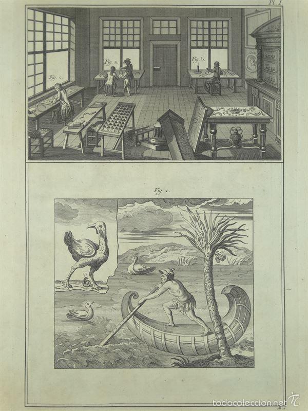 Arte: Mosaico I, 1775. Diderot/DAlembert - Foto 2