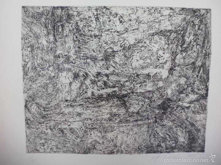 Art: Grabado de 1977, desconozco el autor. Es el 1 de 35