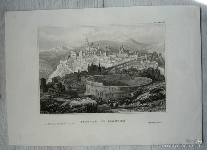 Arte: Segovia	siglo XIX - Foto 1 - 56401096