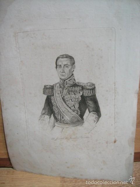 Arte: el general d. geronimo valdes - Foto 1
