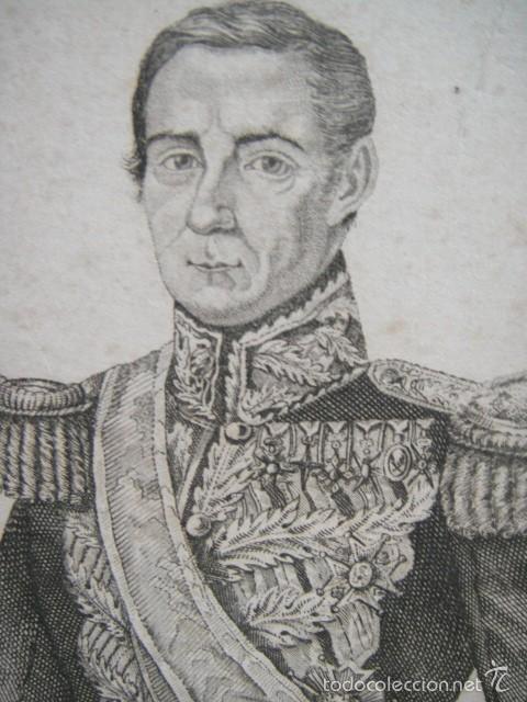 Arte: el general d. geronimo valdes - Foto 2