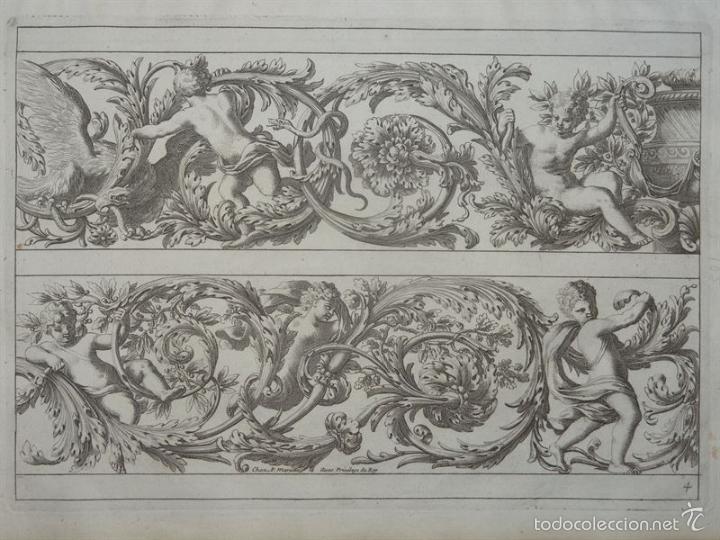 Arte: Ornamento I, 1751. Pautre - Foto 1
