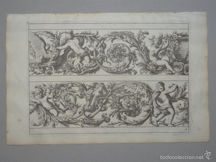 Arte: Ornamento I, 1751. Pautre - Foto 2