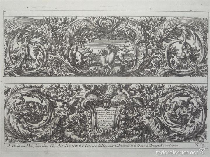 Arte: Ornamento V, 1751. Pautre - Foto 1
