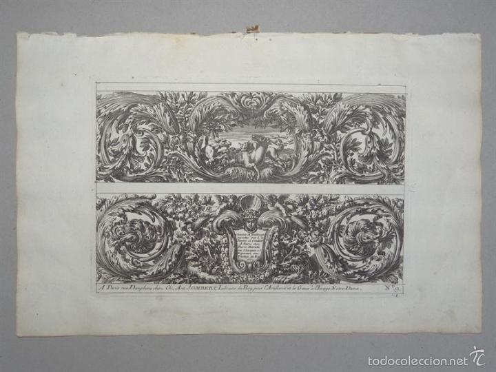 Arte: Ornamento V, 1751. Pautre - Foto 2