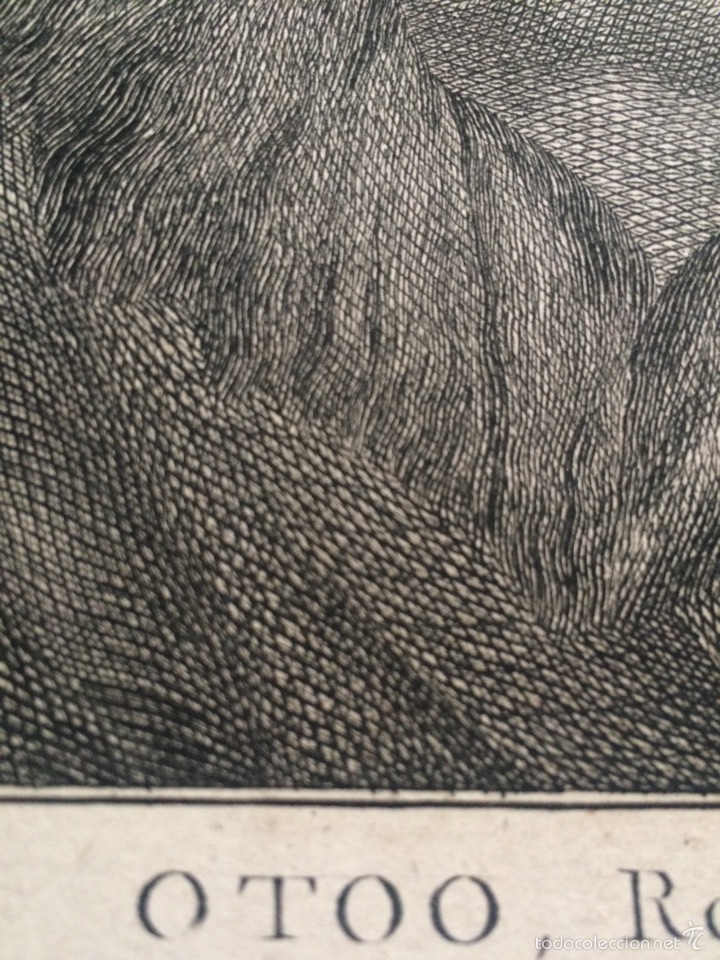 Arte: GRABADO LIBRO DE VIAJES DEL CAPIT&Aacute;N COOK - Foto 3
