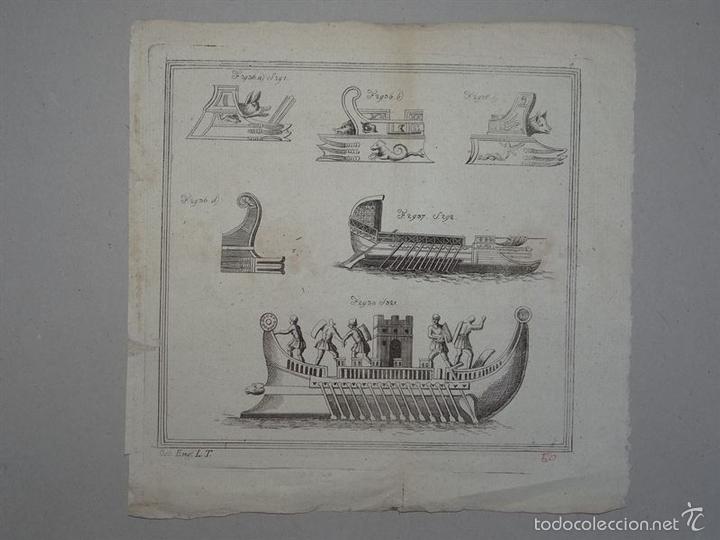 Arte: Barcos, tecnolog&iacute;a.1790 - Foto 1