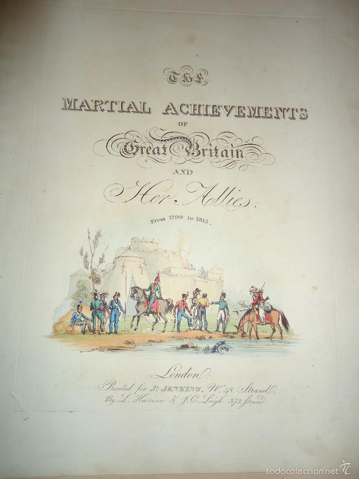Arte: BATALLA DEL BIDASOA - 9 OCTUBRE 1813 - MILITAR - GUERRA DE LA INDEPENDENCIA - Foto 3 - 57418833