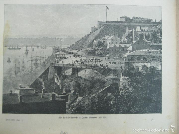 Arte: La terraza Duferin en Quebec (Canad&aacute;), circa 1880 - Foto 1