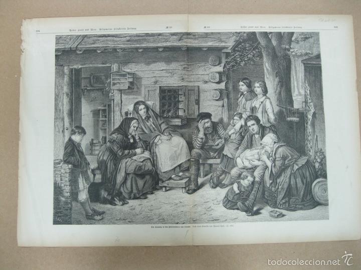 Arte: Escena familiar en Canad&aacute;, 1870 - Foto 2