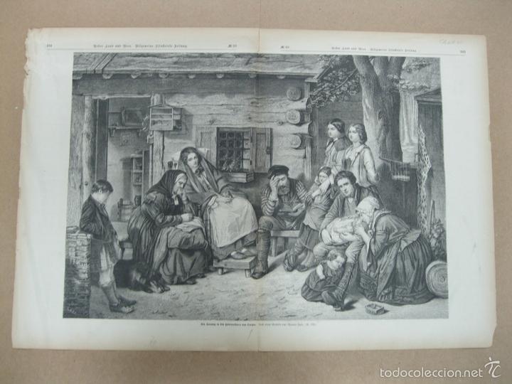 Arte: Escena familiar en Canad&aacute;, 1870 - Foto 3