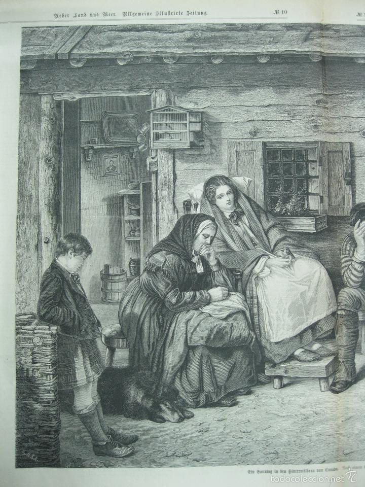 Arte: Escena familiar en Canad&aacute;, 1870 - Foto 4