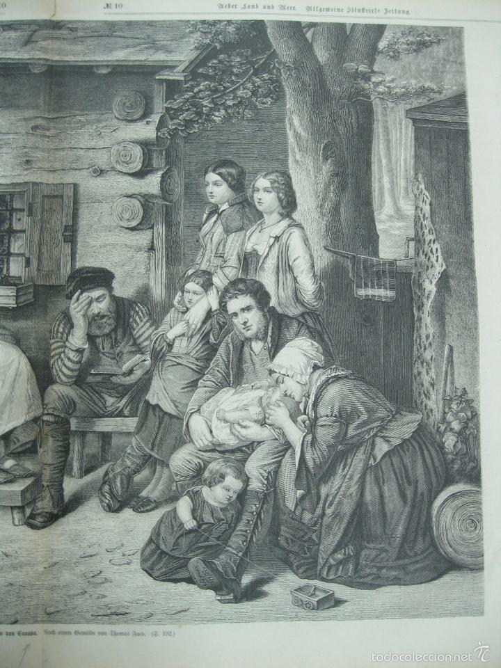 Arte: Escena familiar en Canad&aacute;, 1870 - Foto 5