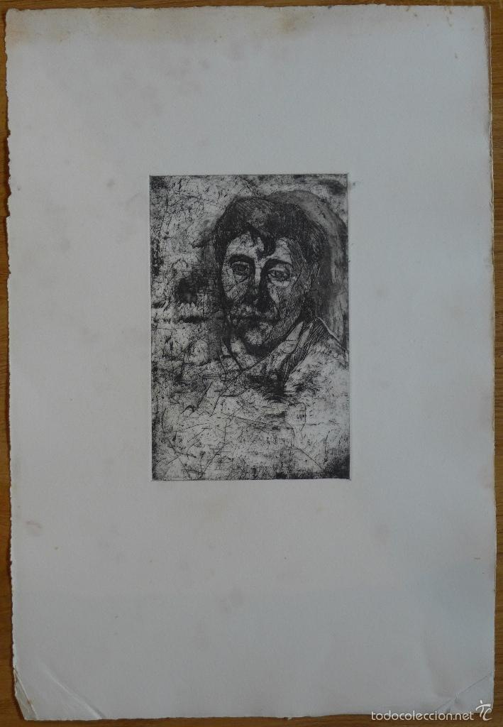 Art: GRABADO DEL ARTISTA VASCO ERNESTO P&Eacute;REZ OR&Uacute;E (1897-1957).