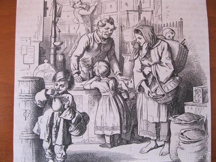 Arte: Profesiones: El comerciante, 1862 - Foto 1