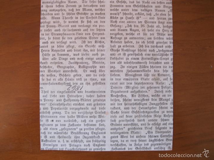 Arte: Profesiones: El comerciante, 1862 - Foto 3