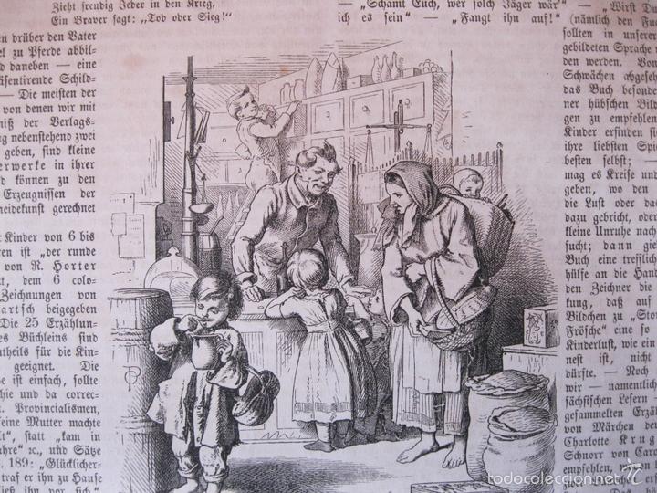 Arte: Profesiores: El comerciante II. 1862 - Foto 1