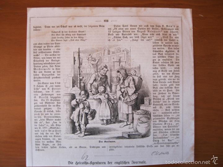 Arte: Profesiores: El comerciante II. 1862 - Foto 2
