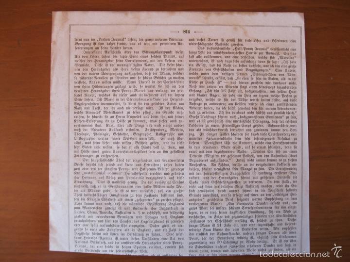 Arte: Profesiores: El comerciante II. 1862 - Foto 3