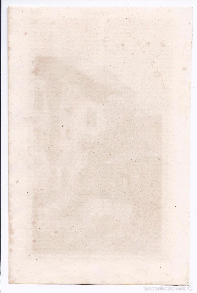 Arte: Grabado del Castillo de Wuflens. Suiza. S.XIX. - Foto 5