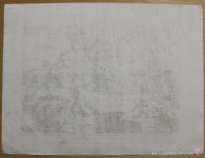 Arte: Frontispicio de libro sobre Europa, 1693. Nicol&aacute;s de Fer - Foto 3