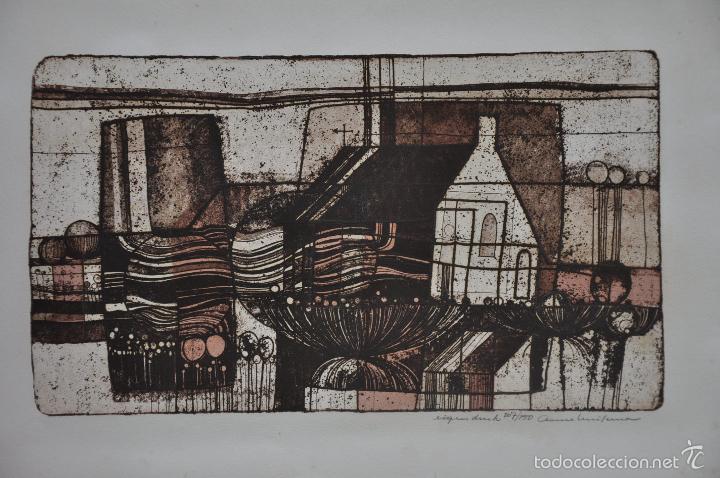 Arte: Anne Huitema , GRABADO ORIGINAL. - Foto 1