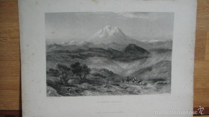 Arte: el monte hermon - h. a. harper. dibuj&oacute; - s. bradshaw. , grab&oacute;